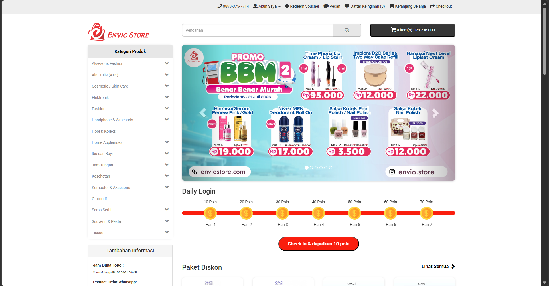 E-Commerce Migration to Laravel